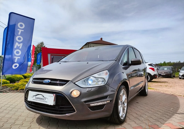 Ford S-Max cena 34900 przebieg: 266300, rok produkcji 2013 z Golina małe 352
